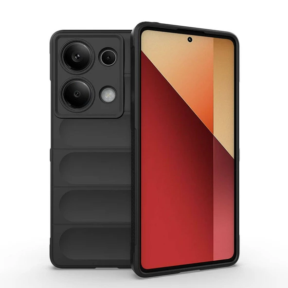 Royal Cover Redmi Note 13 Pro 4G Kılıf Kolay Tutum Sağlayan Yapılı ve içi Kadife Dolgulu TPU Premium Silikon Kapak RCV/Etnik ürün görseli 1