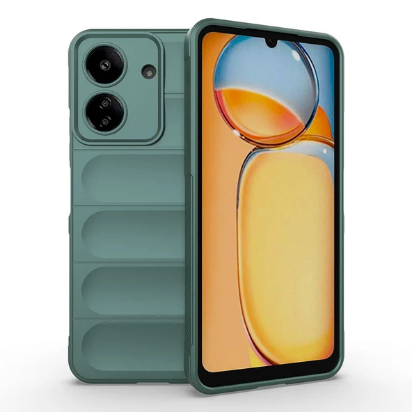 Moby Shop Redmi 13C Kılıf Kolay Tutuş Özellikli Zenya Premium TPU Silikon Kapak ürün görseli 1