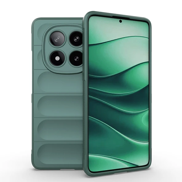 Moby Shop Redmi Note 14 5G Kılıf Kolay Tutuş Özellikli Zenya Premium TPU Silikon Kapak ürün görseli 1