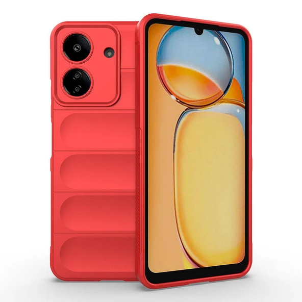 Moby Shop Poco C65 Kılıf Kolay Tutuş Özellikli Zenya Premium TPU Silikon Kapak ürün görseli 1