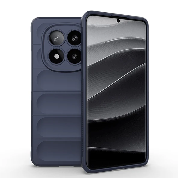 Moby Shop Redmi Note 14 Pro Plus Kılıf Kolay Tutuş Özellikli Zenya Premium TPU Silikon Kapak ürün görseli 1