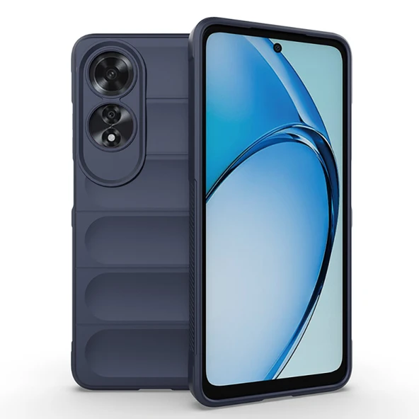 Moby Shop Oppo A60 Kılıf Kolay Tutuş Özellikli Zenya Premium TPU Silikon Kapak ürün görseli 1