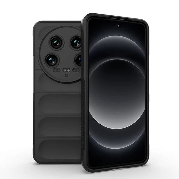 Moby Shop Xiaomi Mi 14 Ultra Kılıf Kolay Tutuş Özellikli Zenya Premium TPU Silikon Kapak ürün görseli 1