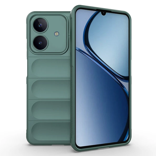 Moby Shop Realme Note 60 Kılıf Kolay Tutuş Özellikli Zenya Premium TPU Silikon Kapak ürün görseli 1
