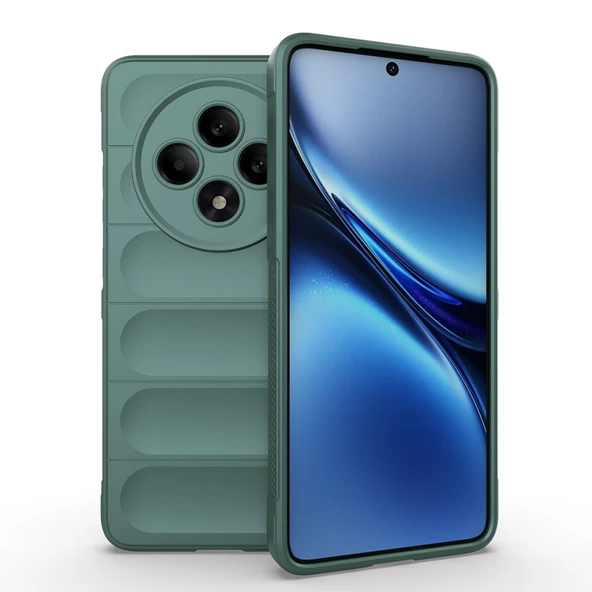 Moby Shop Oppo Reno 11FS Kılıf Kolay Tutuş Özellikli Zenya Premium TPU Silikon Kapak ürün görseli 1