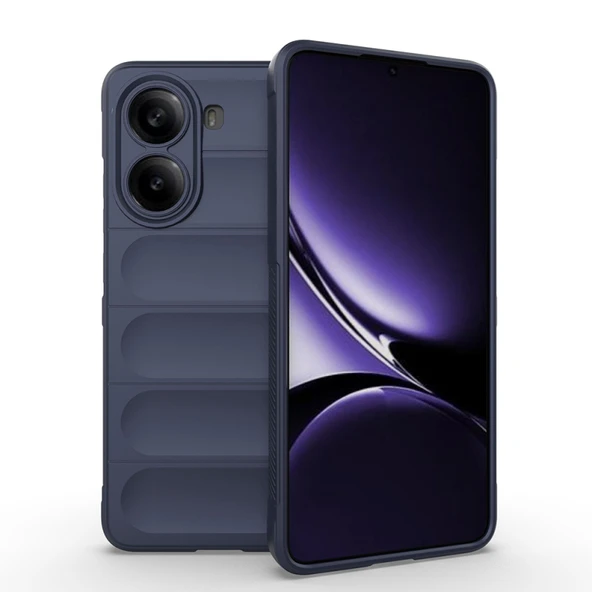 Moby Shop Poco X7 Pro Kılıf Kolay Tutuş Özellikli Zenya Premium TPU Silikon Kapak ürün görseli 1
