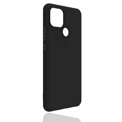 Moby Shop Oppo A15S Esnek Yapılı Kaymayan Flexa Premium Silikon Kapak ürün görseli 1