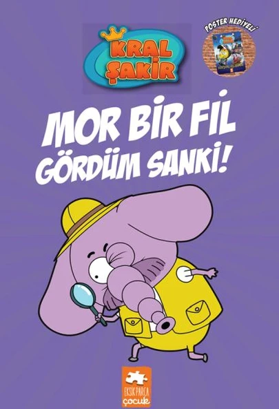 Kral Şakir 7 - Mor Bir Fil Gördüm Sanki ürün görseli 1