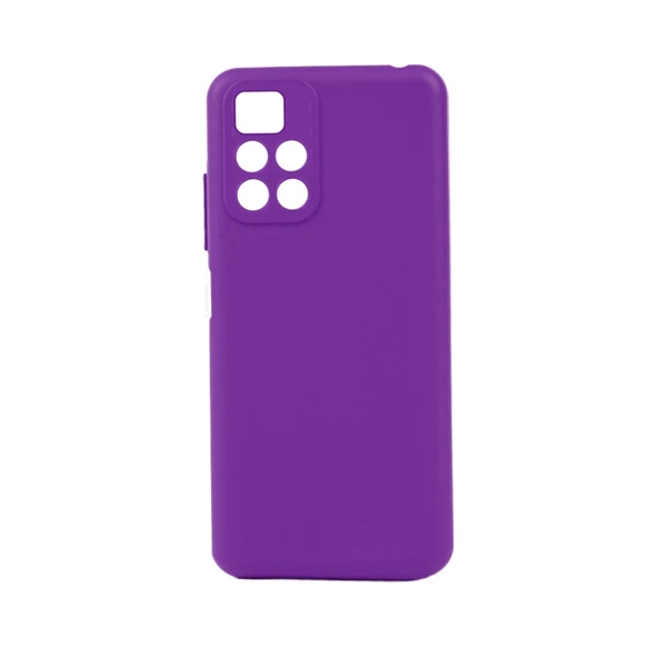 Moby Shop Redmi 10 2022 Esnek Yapılı Kaymayan Flexa Premium Silikon Kapak ürün görseli 1