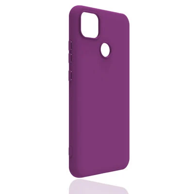 Moby Shop Redmi 9C Esnek Yapılı Kaymayan Flexa Premium Silikon Kapak ürün görseli 1