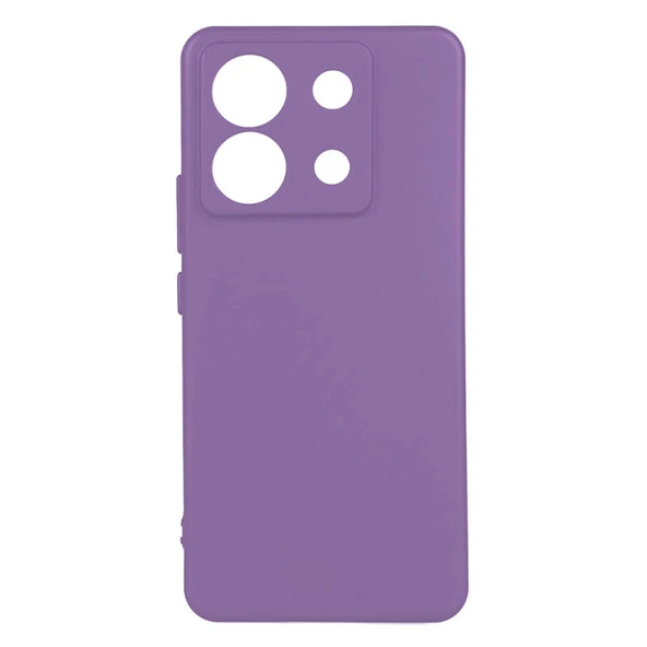 Moby Shop Redmi Note 13 Pro 5G Esnek Yapılı Kaymayan Flexa Premium Silikon Kapak ürün görseli 1