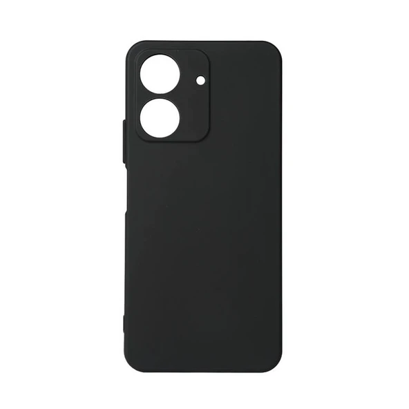 Moby Shop Redmi 13C Esnek Yapılı Kaymayan Flexa Premium Silikon Kapak ürün görseli 1