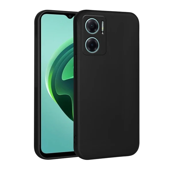 Moby Shop Redmi Note 11E Esnek Yapılı Kaymayan Flexa Premium Silikon Kapak ürün görseli 1