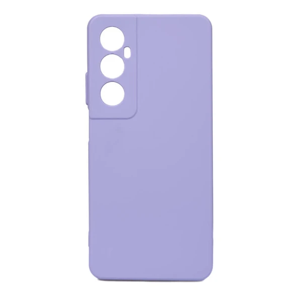 Moby Shop Realme C65 4G Esnek Yapılı Kaymayan Flexa Premium Silikon Kapak ürün görseli 1
