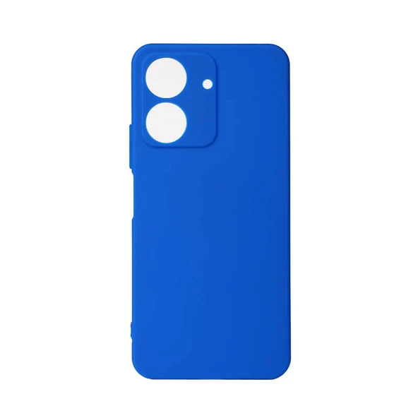 Moby Shop Redmi 13C Esnek Yapılı Kaymayan Flexa Premium Silikon Kapak ürün görseli 1
