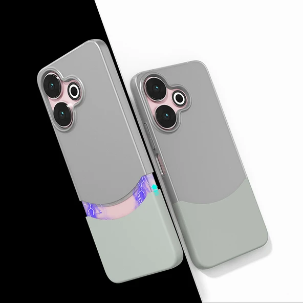 Moby Shop Redmi 13 4G Ultra İnce Yapılı Çift Parçalı Siqurt Sert Kapak ürün görseli 1
