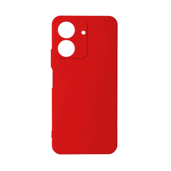 Moby Shop Redmi 13C Esnek Yapılı Kaymayan Flexa Premium Silikon Kapak ürün görseli 1