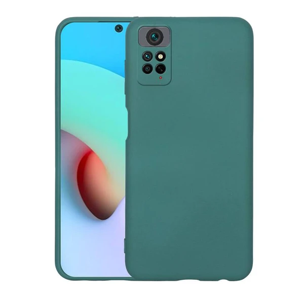 Moby Shop Redmi Note 12 Pro 4G Kılıf Kılıf İçi Kadifeli Esnek Kadifon Lansman Premium Silikon Kılıf ürün görseli 1