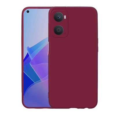 Moby Shop Oppo A96 4G Kılıf Kılıf İçi Kadifeli Esnek Kadifon Lansman Premium Silikon Kılıf ürün görseli 1