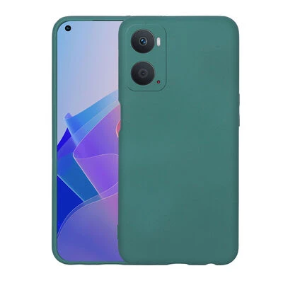 Moby Shop Oppo A96 4G Kılıf Kılıf İçi Kadifeli Esnek Kadifon Lansman Premium Silikon Kılıf ürün görseli 1