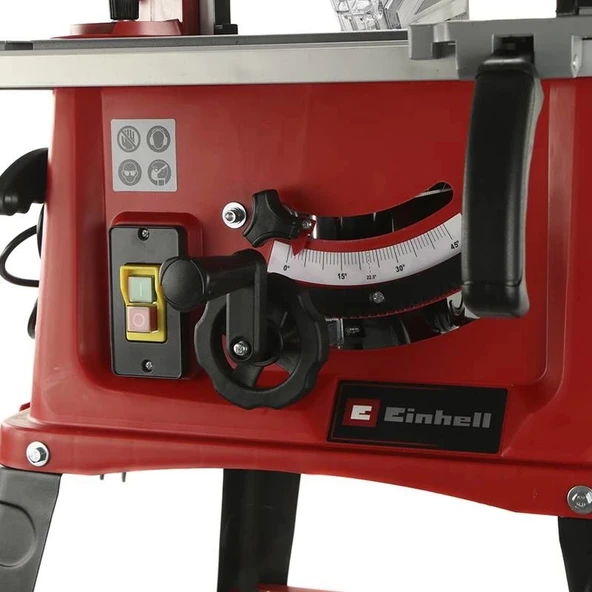 Einhell TC-TS 254 U Sehpalı Tezgah Testere - Resim 6