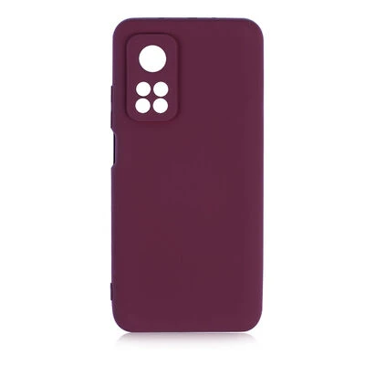 Moby Shop Xiaomi Mi 10T 5G Kılıf Kılıf İçi Kadifeli Esnek Kadifon Lansman Premium Silikon Kılıf ürün görseli 1