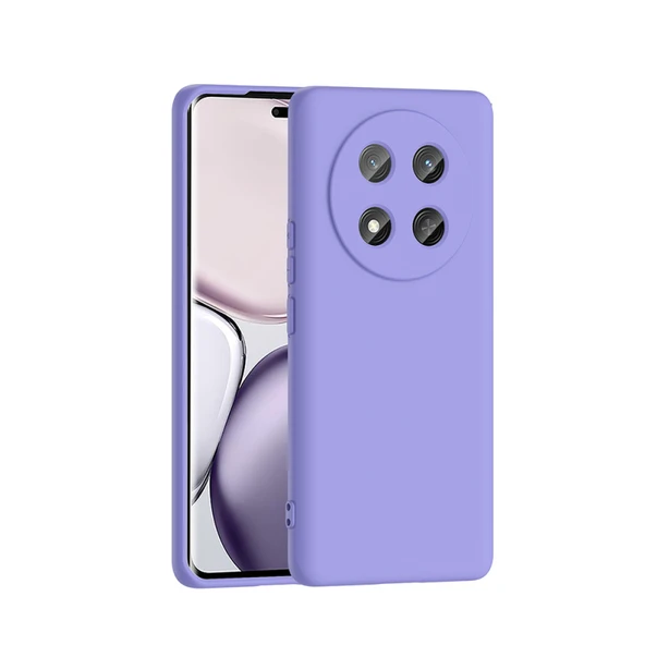 Moby Shop Honor Magic 7 Lite  Kılıf Kılıf İçi Kadifeli Esnek Kadifon Lansman Premium Silikon Kılıf ürün görseli 1