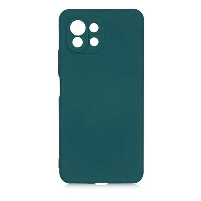 Moby Shop Xiaomi Mi 11 Lite Kılıf Kılıf İçi Kadifeli Esnek Kadifon Lansman Premium Silikon Kılıf ürün görseli 1