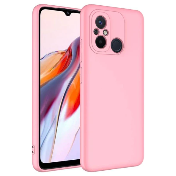 Moby Shop Redmi 12C Kılıf Kılıf İçi Kadifeli Esnek Kadifon Lansman Premium Silikon Kılıf ürün görseli 1