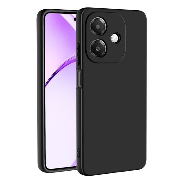 Moby Shop Oppo A3 Kılıf Kılıf İçi Kadifeli Esnek Kadifon Lansman Premium Silikon Kılıf ürün görseli 1