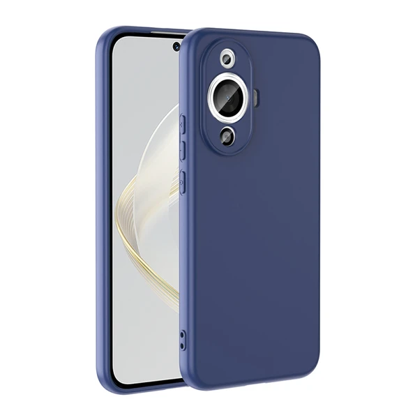 Moby Shop Huawei Nova 12S Kılıf Kılıf İçi Kadifeli Esnek Kadifon Lansman Premium Silikon Kılıf ürün görseli 1