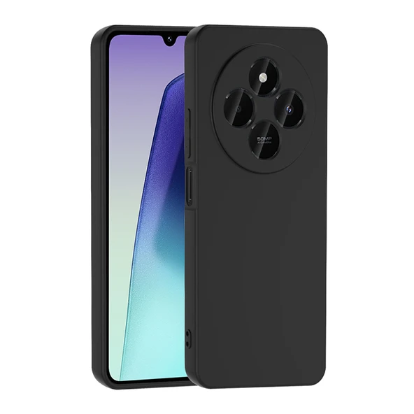 Moby Shop Redmi 14C 4G Kılıf Kılıf İçi Kadifeli Esnek Kadifon Lansman Premium Silikon Kılıf ürün görseli 1