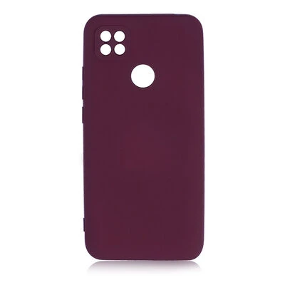 Moby Shop Redmi 9C Kılıf Kılıf İçi Kadifeli Esnek Kadifon Lansman Premium Silikon Kılıf ürün görseli 1