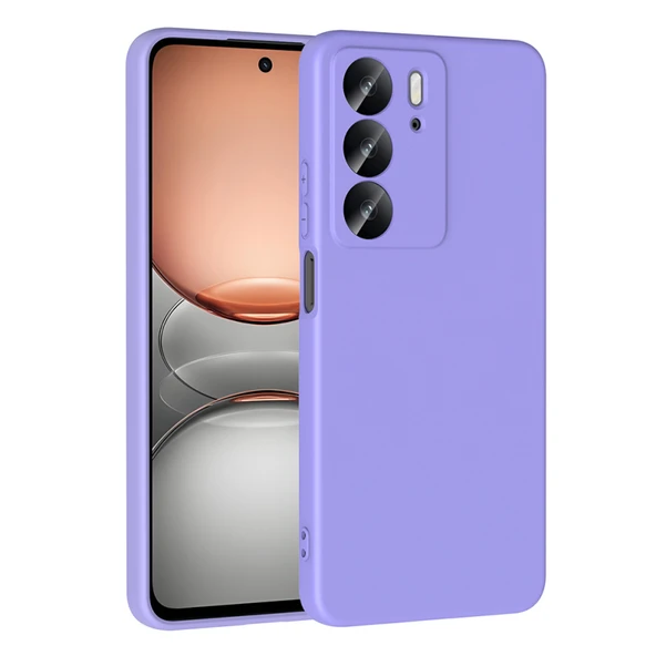 Moby Shop Realme C75  Kılıf Kılıf İçi Kadifeli Esnek Kadifon Lansman Premium Silikon Kılıf ürün görseli 1