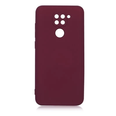 Moby Shop Redmi Note 9 Kılıf Kılıf İçi Kadifeli Esnek Kadifon Lansman Premium Silikon Kılıf ürün görseli 1