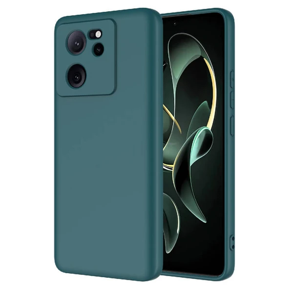 Moby Shop Xiaomi Mi 13T Kılıf Kılıf İçi Kadifeli Esnek Kadifon Lansman Premium Silikon Kılıf ürün görseli 1