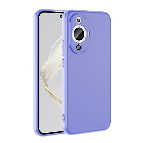 Moby Shop Huawei Nova 12S Kılıf Kılıf İçi Kadifeli Esnek Kadifon Lansman Premium Silikon Kılıf ürün görseli 1
