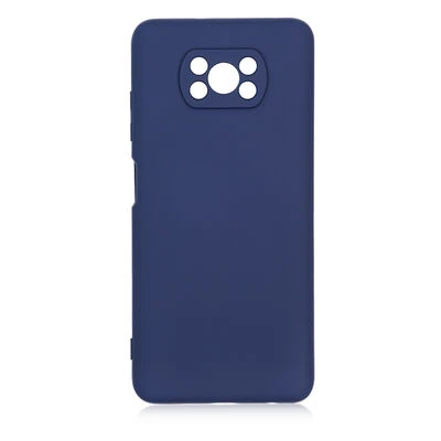 Moby Shop Poco X3 Pro Kılıf Kılıf İçi Kadifeli Esnek Kadifon Lansman Premium Silikon Kılıf ürün görseli 1