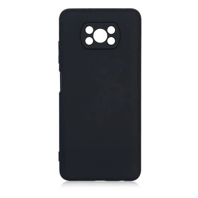 Moby Shop Poco X3 Kılıf Kılıf İçi Kadifeli Esnek Kadifon Lansman Premium Silikon Kılıf ürün görseli 1