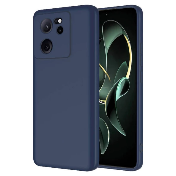 Moby Shop Xiaomi Mi 13T Pro Kılıf Kılıf İçi Kadifeli Esnek Kadifon Lansman Premium Silikon Kılıf ürün görseli 1