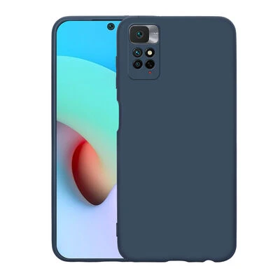 Moby Shop Redmi Note 11 Global Kılıf Kılıf İçi Kadifeli Esnek Kadifon Lansman Premium Silikon Kılıf ürün görseli 1