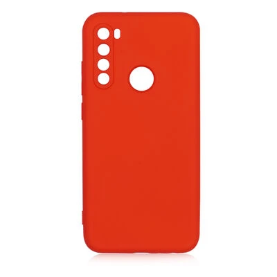 Moby Shop Redmi Note 8 Kılıf Kılıf İçi Kadifeli Esnek Kadifon Lansman Premium Silikon Kılıf ürün görseli 1