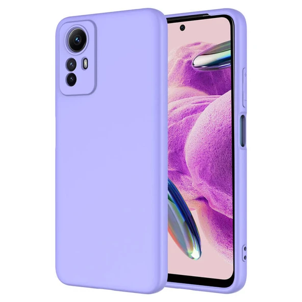 Moby Shop Redmi Note 12S Kılıf Kılıf İçi Kadifeli Esnek Kadifon Lansman Premium Silikon Kılıf ürün görseli 1
