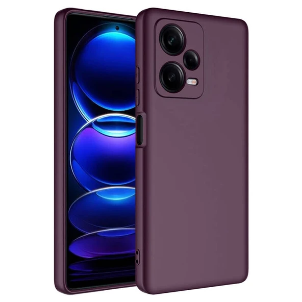 Moby Shop Redmi Note 12 Pro Plus 5G Kılıf Kılıf İçi Kadifeli Esnek Kadifon Lansman Premium Silikon Kılıf ürün görseli 1