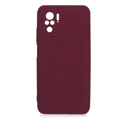 Moby Shop Redmi Note 10 Kılıf Kılıf İçi Kadifeli Esnek Kadifon Lansman Premium Silikon Kılıf ürün görseli 1