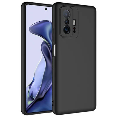 Moby Shop Xiaomi Mi 11T Pro 5G Kılıf Kılıf İçi Kadifeli Esnek Kadifon Lansman Premium Silikon Kılıf ürün görseli 1