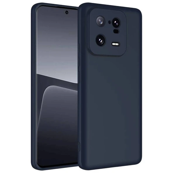 Moby Shop Xiaomi Mi 13 Pro Kılıf Kılıf İçi Kadifeli Esnek Kadifon Lansman Premium Silikon Kılıf ürün görseli 1