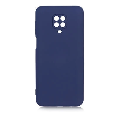 Moby Shop Redmi Note 9S Kılıf Kılıf İçi Kadifeli Esnek Kadifon Lansman Premium Silikon Kılıf ürün görseli 1