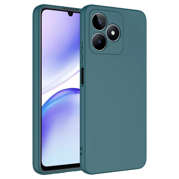 Moby Shop Realme Note 50 Kılıf Kılıf İçi Kadifeli Esnek Kadifon Lansman Premium Silikon Kılıf ürün görseli 1