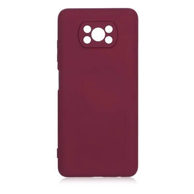 Moby Shop Poco X3 Pro Kılıf Kılıf İçi Kadifeli Esnek Kadifon Lansman Premium Silikon Kılıf ürün görseli 1
